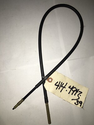 SKI DOO ELAN CABLE HOUSING 414-4943-39 Nordic Olympic- HOUSING ONLY 414494339