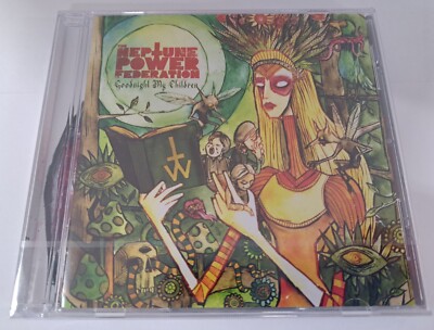 The Neptune Power Federation Goodnight My Children New CD Hard Rock Stoner Rock