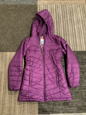 light purple columbia jacket