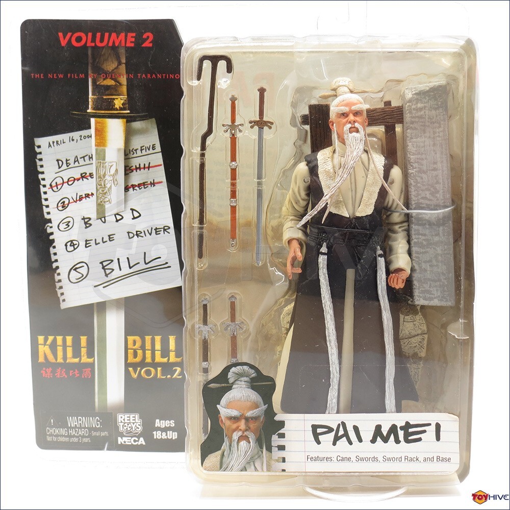 Kill Bill volume 2 - Pai Mei action figure by Tarantino NECA Reel