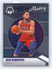 2020 Panini Mosaic #4 Ben Simmons Men of Mastery MT/NRMT