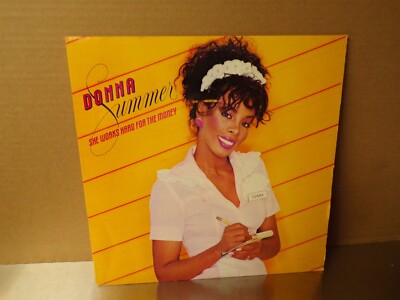 Donna Summer She Works Hard For The Money 1983 Mecury EXC | eBay