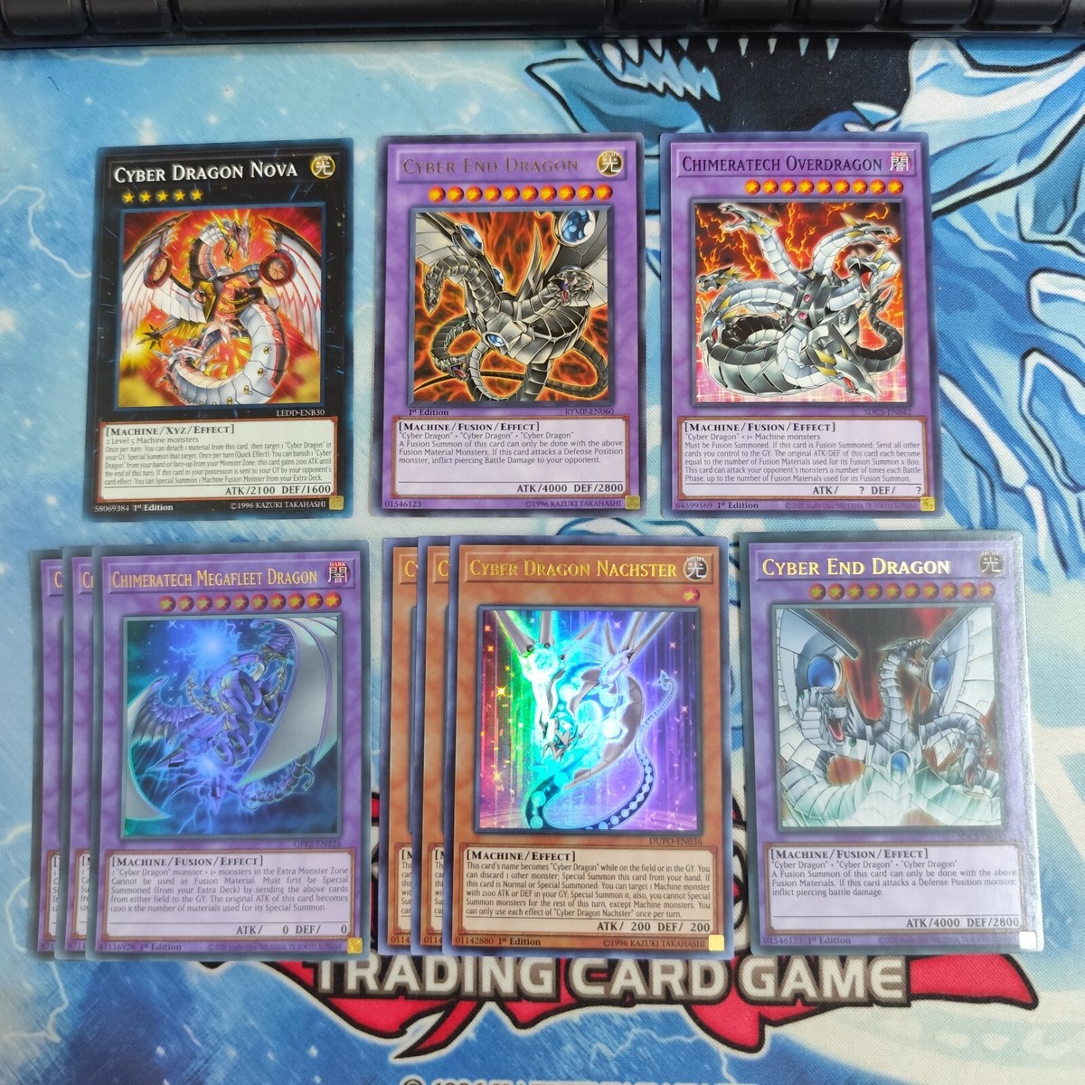 yugioh cyber dragon deck 2020 Complete Custom for Yu-Gi-Oh! GX Machine/Fusion/Effect Yu-Gi-Oh! CYBER DRAGON Deck Profile!