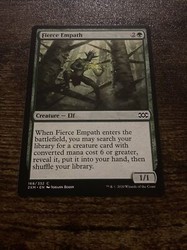 Fierce Empath 168/332 Double Masters