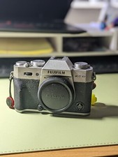 Fujifilm X-T10 16mp Mirrorless Digital Camera Silver good working 