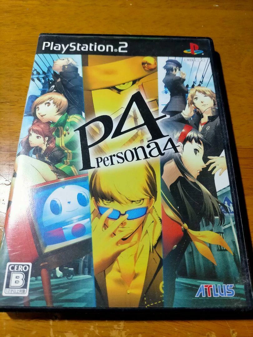 damp midt i intetsteds professionel USED PS2 PlayStation 2 Persona 4 (language/Japanese) | eBay