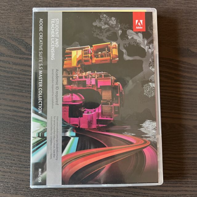 Adobe CS6 Master Collection Mac 正規品