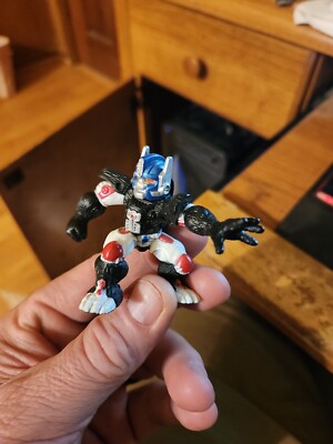 Transformers Robot Heroes OPTIMUS PRIMAL Prime Beast Wars from Universe Wave 2