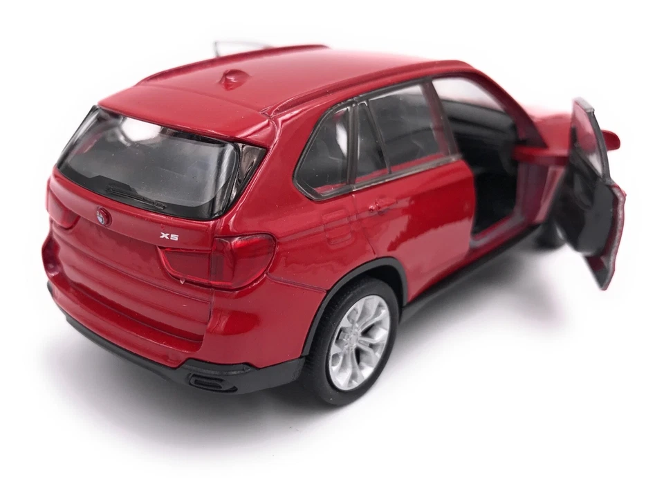 BMW X5 SUV Modellino Auto PRODOTTO LICENZIATO 1:34-1:39 - Immagine 3 di 4