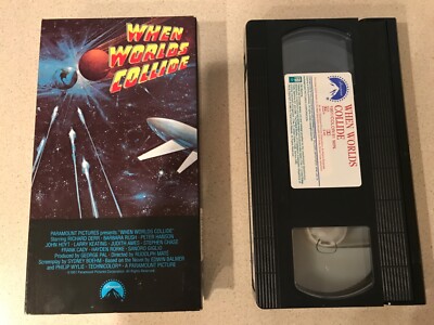 When Worlds Collide (VHS, 1991) Richard Derr, Barbara Rush