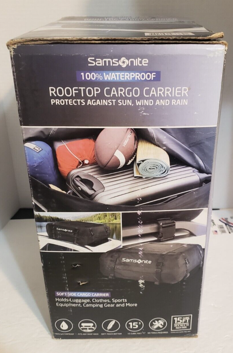 discount sale online store Samsonite Car Rooftop Cargo Carrier 100