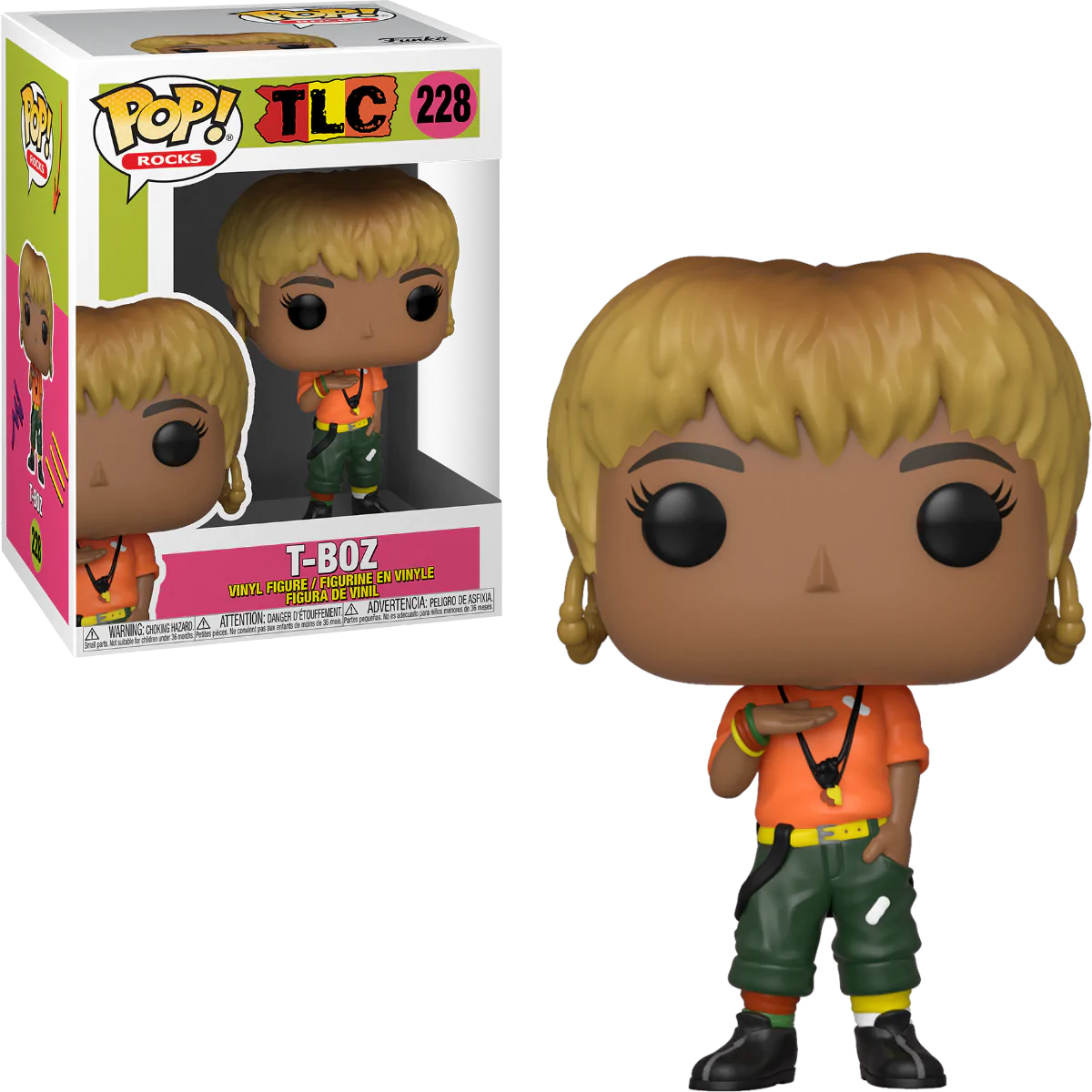 Funko POP! Rocks: TLC - T-Boz #228 | eBay