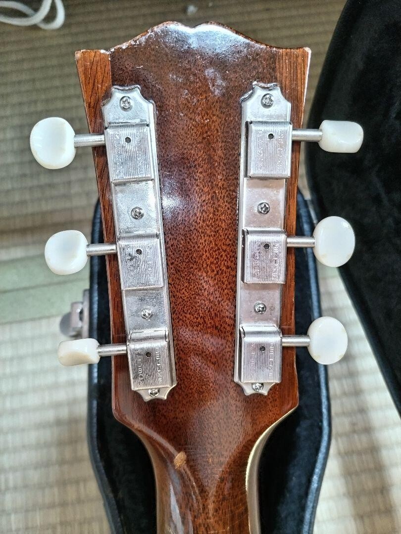 GIBSON LG-1　1959年　アコースティックギター 1959 Gibson LG-1 Acoustic Guitar – Queens Vintage Guitars