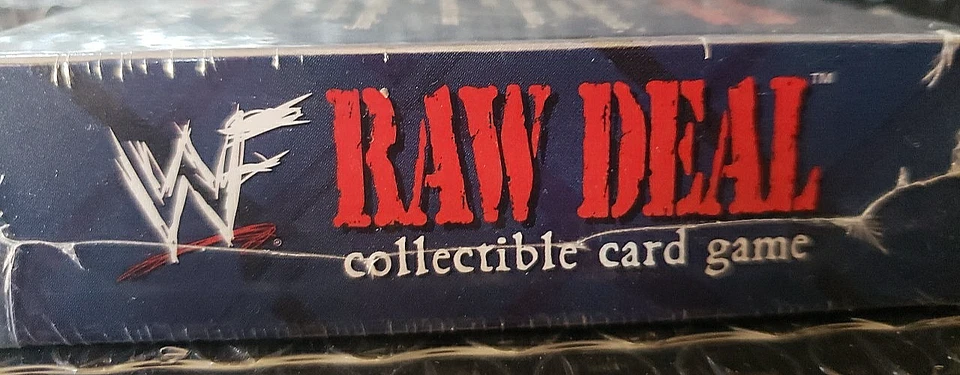 2000 WWf CCG Rock 61-Card Starter Decks factory sealed box - Image 4 of 4