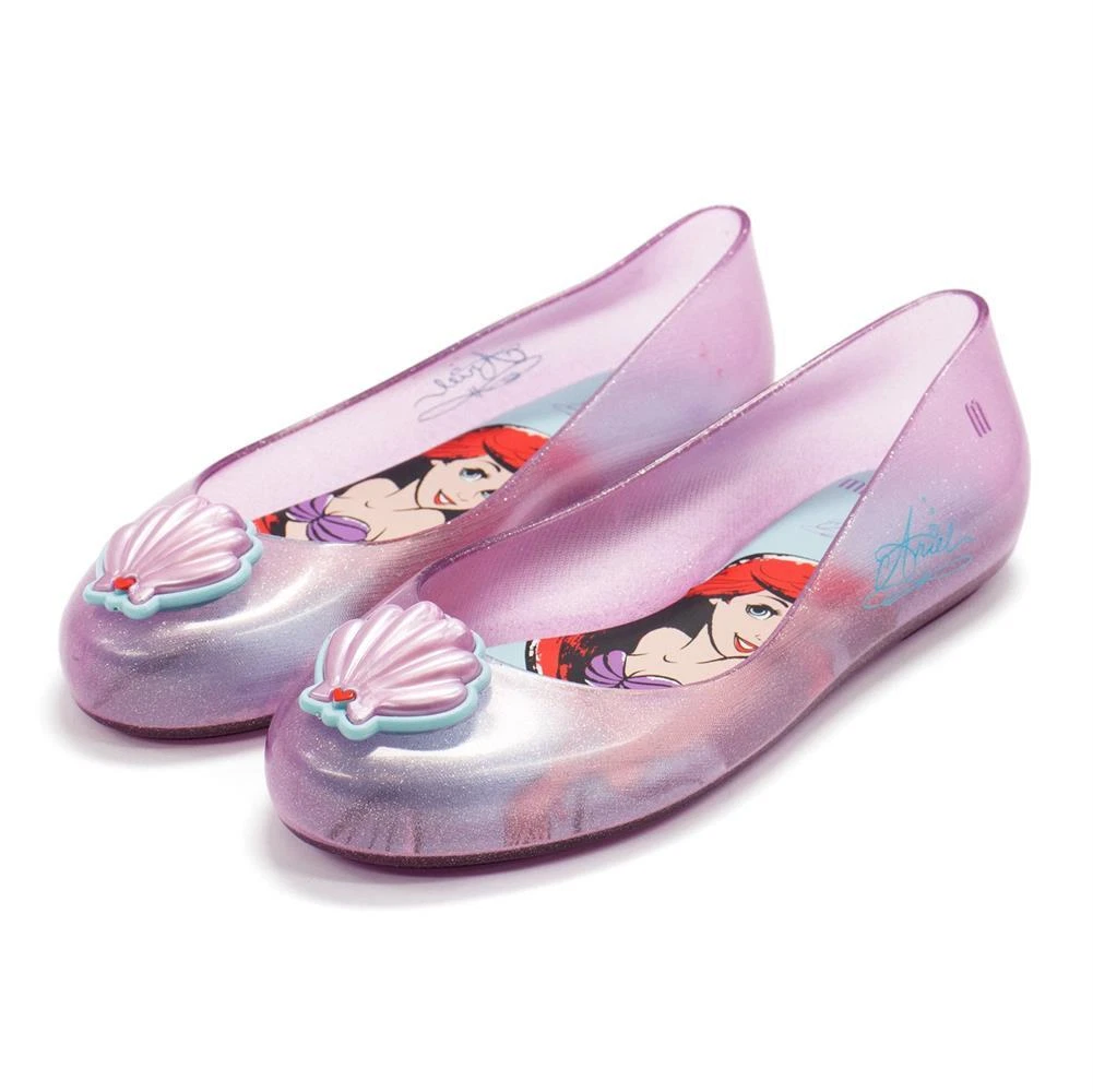Mini Melissa Sweet Love And Disney Princess Little Mermaid Ariel Girls Flats