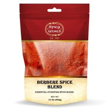 Spicy World Berbere Spice Blend  Authentic Ethiopian Seasoning Hand-Blended