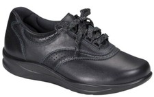 SAS WALK EASY Black Multi-Sizes  Width Women's Shoes NEW in Box