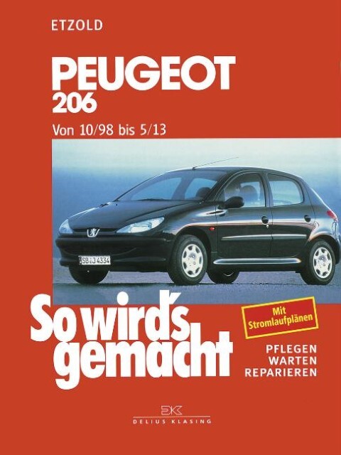 Thumbnail - So Wird's Gemacht. Peugeot 206 Ab 10/98 Hans-rüdiger Etzold