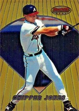 Chipper Jones Singles U-Pick Inserts/Parallels/Base Big Selec. NM/MT  1.49-3.99