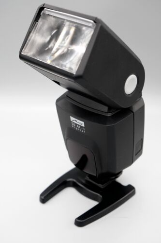 METZ 50AF-1 system flash for Pentax & Samsung - like new & original packaging - professional tested! - Picture 1 of 10