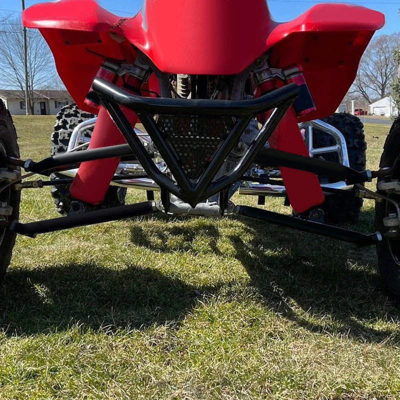 Черный алюминиевый передний бампер Proctector для Honda Sportrax 400 TRX400EX 99-08 - Изображение 4 из 4