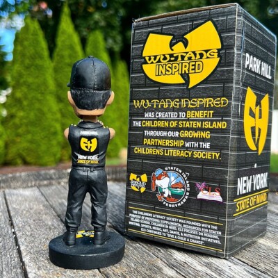 RZA Shaolin Hawks Staten Island 