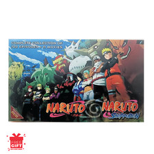 Naruto  Naruto Shippuden Complete DVD 1-720 Episodes  11 Movies English Dub 