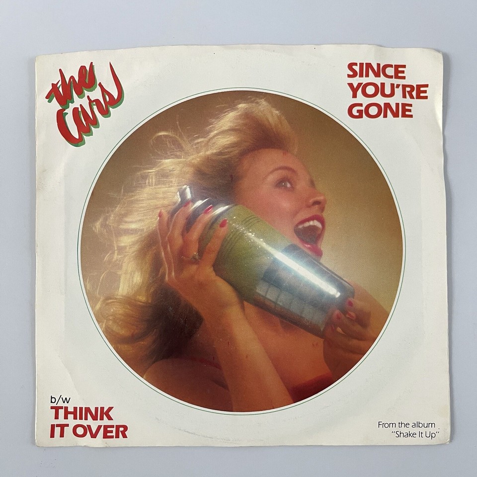 The Cars Since You’re Gone (1981) 7" 45 Record DJ Promo NM eBay