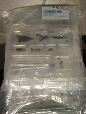 Porsche 917 KH  Le Mans  Steve McQueen scale 1/8 Packs # 41, 42, 44 only
