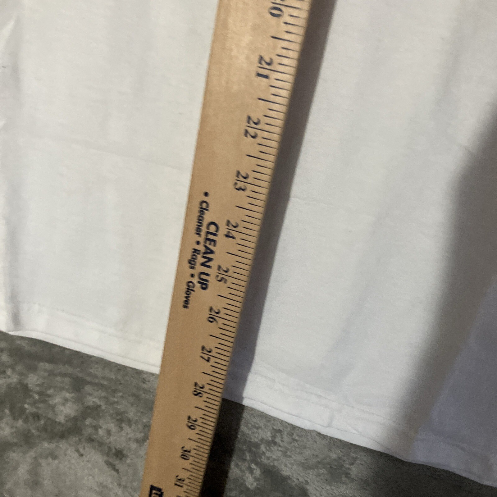 Vtg. Fila Soccer Medium T Shirt White Made In USA NOS 90’s Y2K Spot On Back