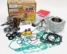 04 05 TRX450R TRX 450R Wiseco Piston Stock Bore Cylinder Crank Motor Rebuild Kit