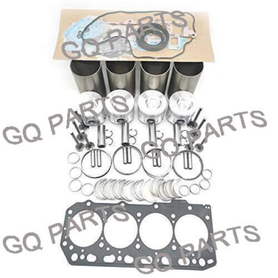 K4F K4F-DT Overhaul Rebuild Kit For Mitsubishi Engine Caterpillar WS200 WS210