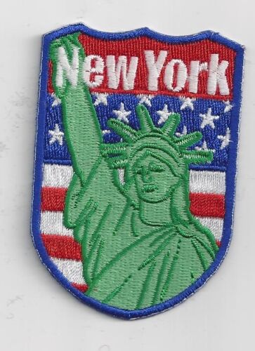 Statue of Liberty New York City Souvenir Patch