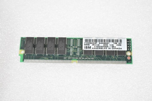 IBM 11D2325BA-60J MEMORY BOARD EDO SIMM 72 PIN 60NS 5.0V 2Mx32 - Picture 1 of 5