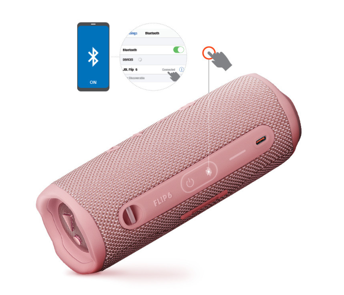 JBL NEW Flip 6 Waterproof Bluetooth Portable Speaker IP67