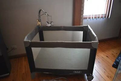 steelcraft 3 in 1 portacot