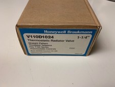 New Honeywell Water 1 1/4" Thred Str Body For T104 OEM V110D1024