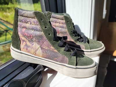 NEW VANS BOYS YOUTH SNEAKERS SHOES HITOP ZIPPER