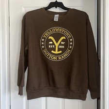 Yellowstone Dutton Ranch Unisex Sweatshirt - Xl Comfortable