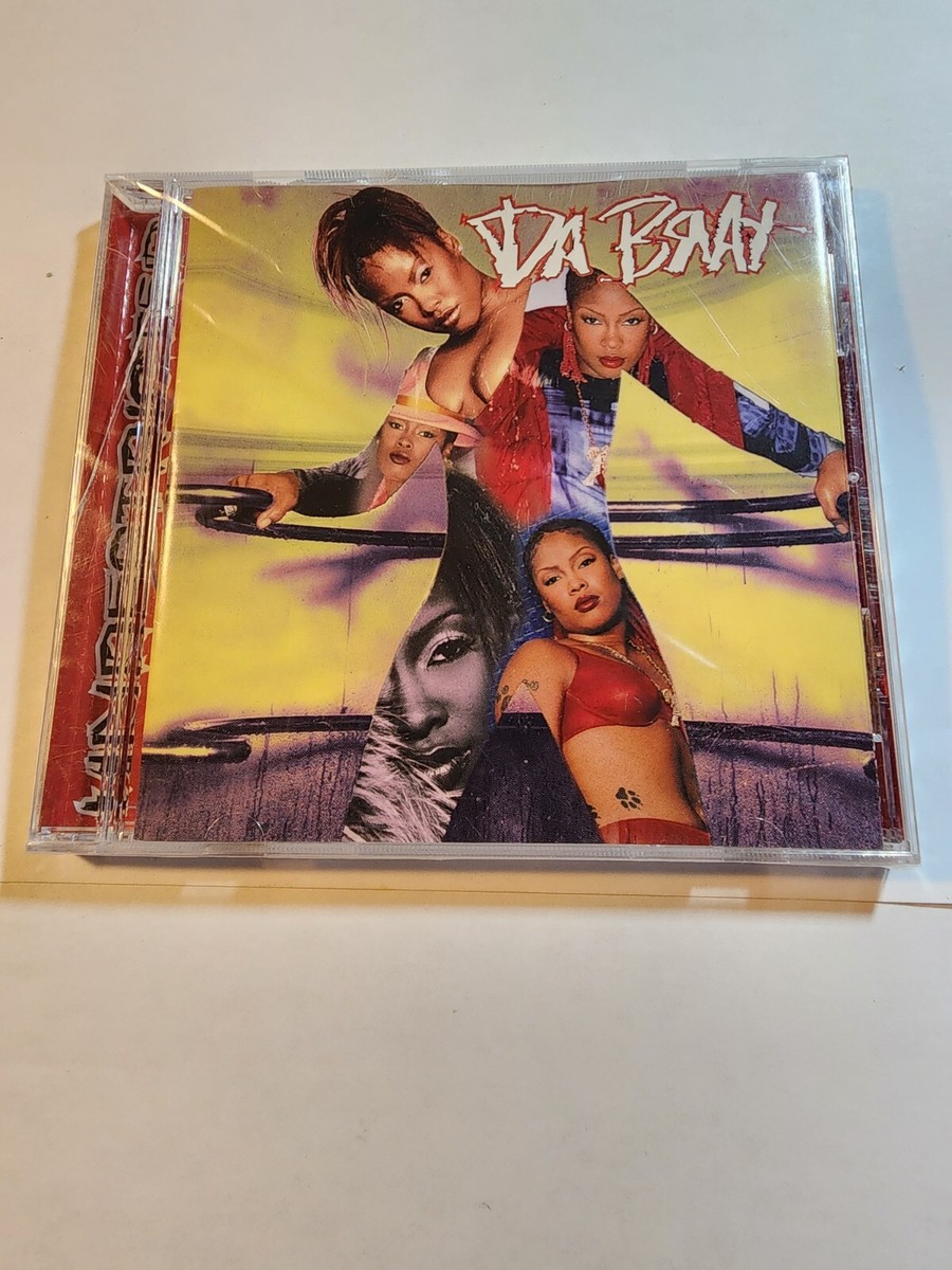 Da Brat Unrestricted レコード DA BRAT - UNRESTRICTED 2000 US SEALED 2 VINYL/LPs PLATINUM ALBUM w