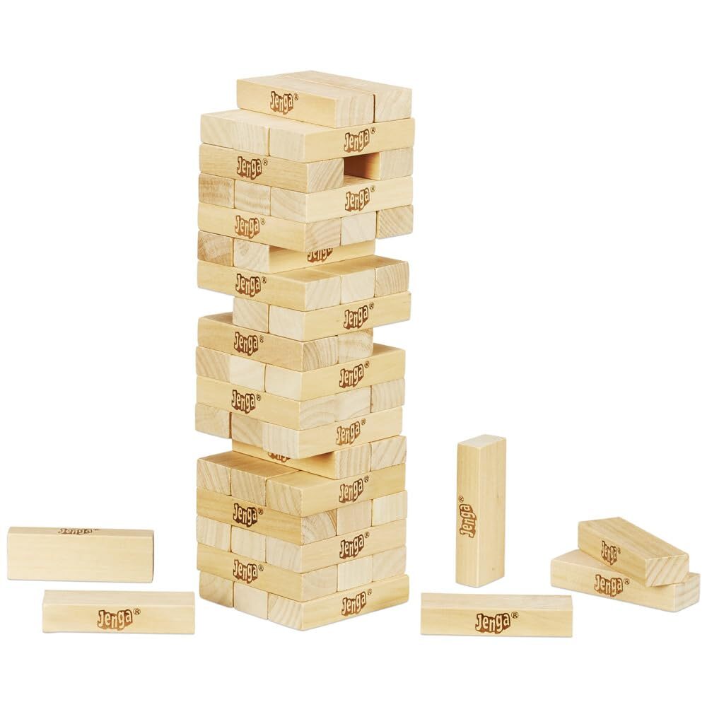 ジェンガ Jenga Amazon.com: Official Hasbro Games Jenga Game | Digital Die for 6