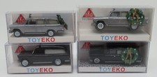 TOY EKO TOYEKO HO 1/86 1/87 SEAT 1500 FIAT 1800 CORBILLARD HEARSE #2128 AU CHOIX