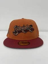 Tucson Sidewinders Hat Club New Era Cactus Fruit Minor League Fitted Cap 7 1/8