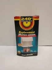 DualBrite Replacement Motion Sensor Waterproof 240 deg Detection Range Booster