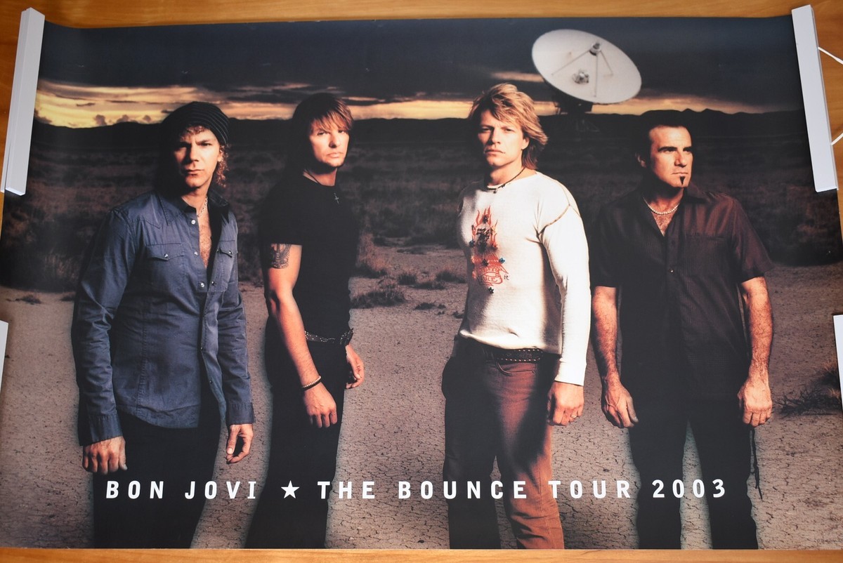Bon Jovi Poster Bravado ORIGINAL 22