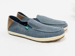 sapatilha de lona masculina