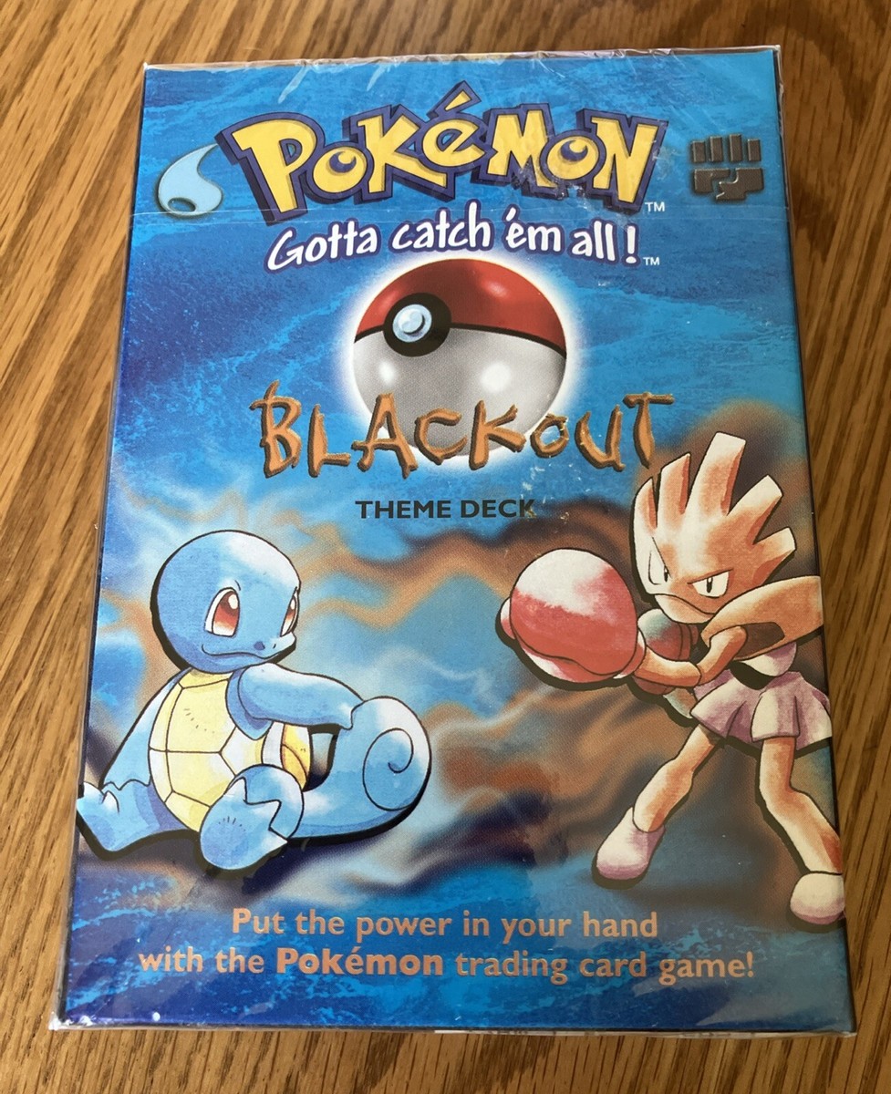 Wizards of the Coast 1999 Pokemon Overgrowth Theme Deck for sale