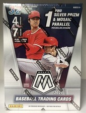 2021 Panini Mosaic Baseball Blaster Box - Factory Sealed 