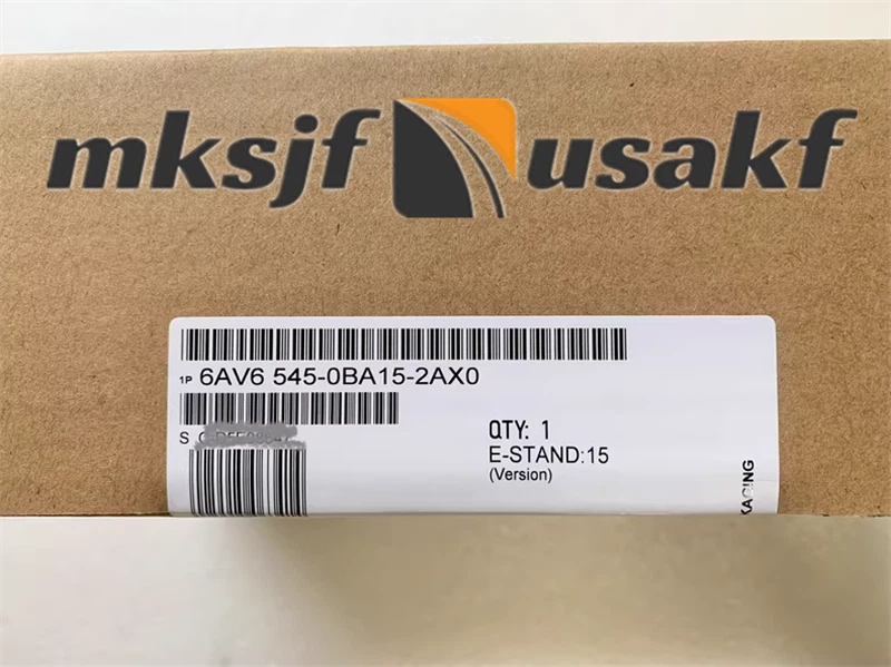 New in Box For Siemens 6AV6545-0BA15-2AX0 HMI Touch Screen US Free tax - Image 3 of 3