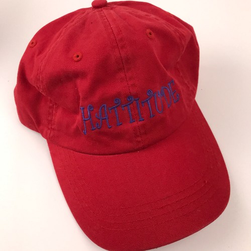 Hattitude Red Hat Lady  Baseball Cap